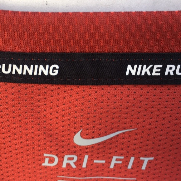 Nike Men’s Dri-fit mesh red tank top NWT! - Picture 2 of 3